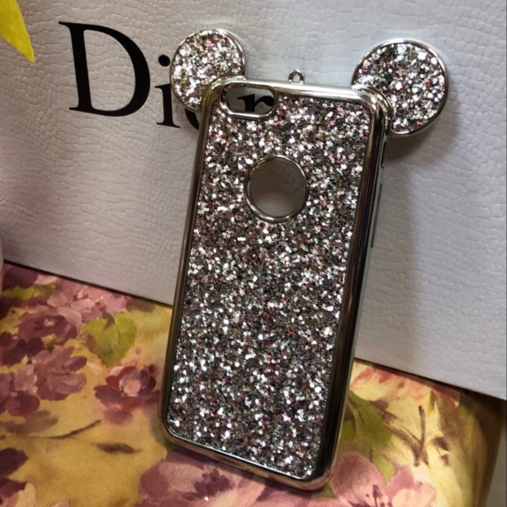 🖤Mouse Ears Iphone 6 6s Plus Case NWT🖤